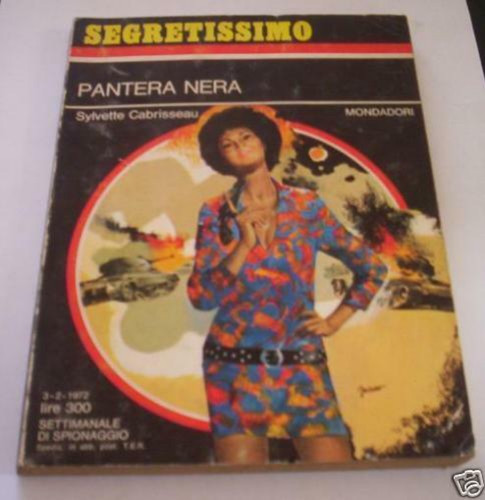 Pantera nera sylvette - nera,