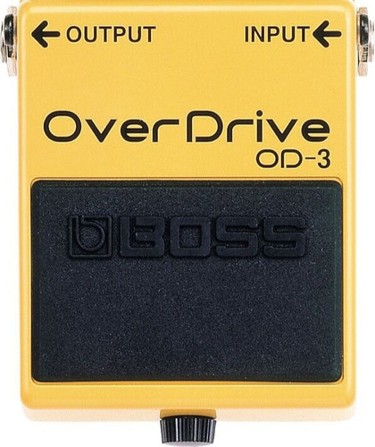 Overdrive boss 3 - overdrive, od-3