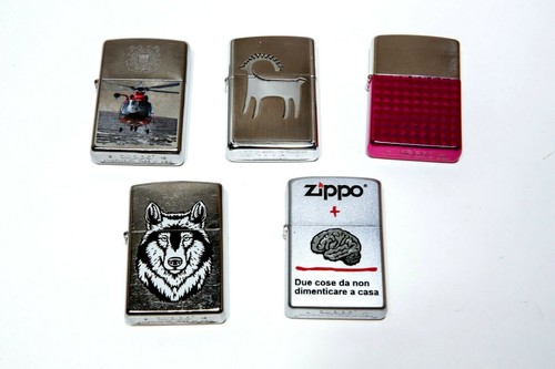 Zippo accendini inusati - 5,