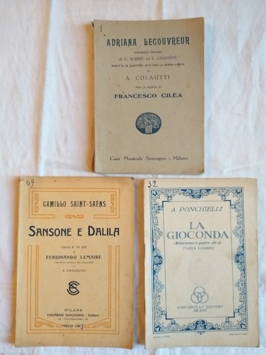 Cilea ponchielli - cilea,,