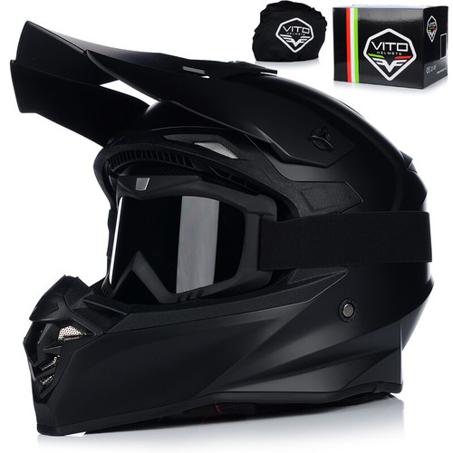 Casco moto vito tivoli - moto, |