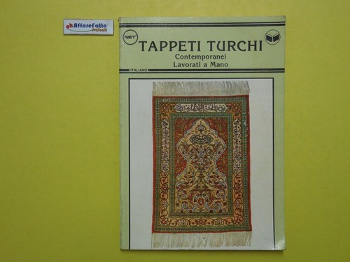 4661 libro tappeti turchi - tappeti,