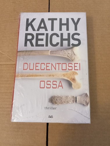 Libro kathy reichs duecentosei - libro,