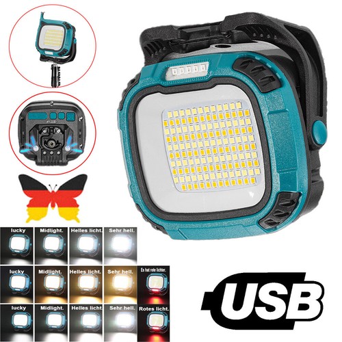 Proiettore batteria led - a, cob