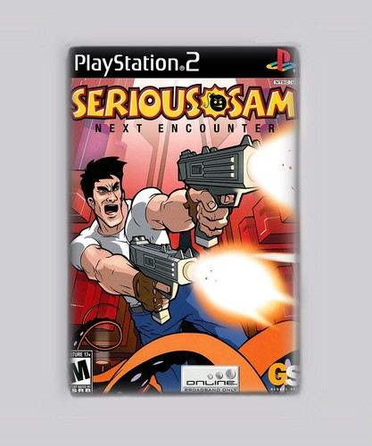 Serious sam next meet - sam,