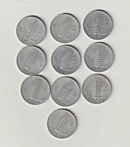 Italia 2 lire - -, 1948