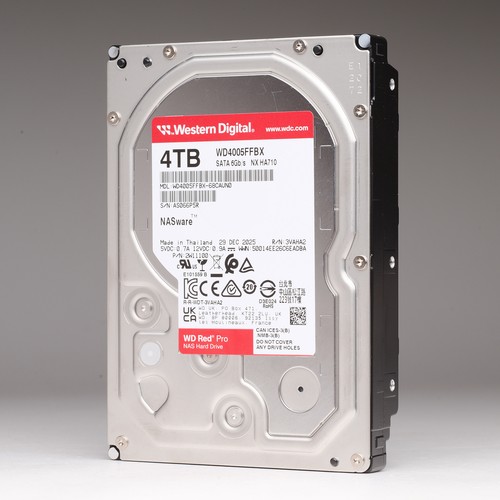 Western digital red pro - red, 4