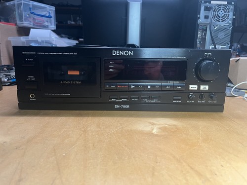 Denon 790r cassettiera - denon, dn-790r