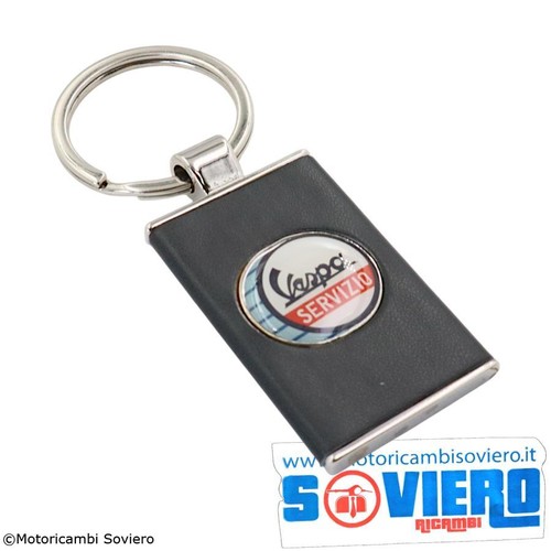 Portachiavi vespa servizio - portachiavi,