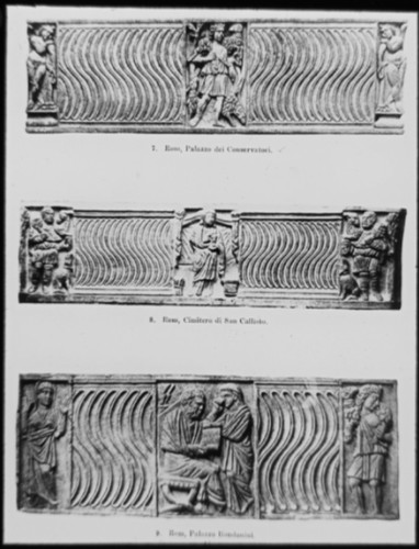 Roman sarcophagi ancient - roman,