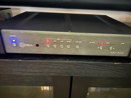 Krell kav300i integrated - krell,