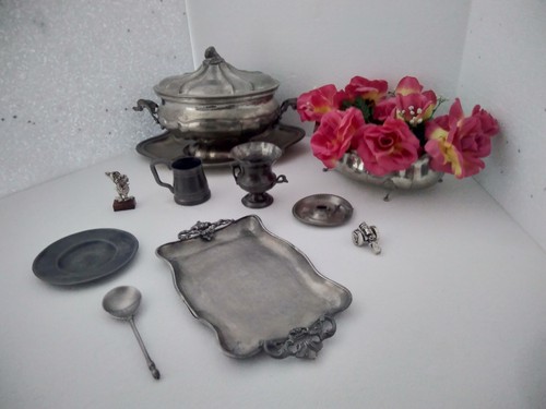Collezione oggetti in - collezione, di