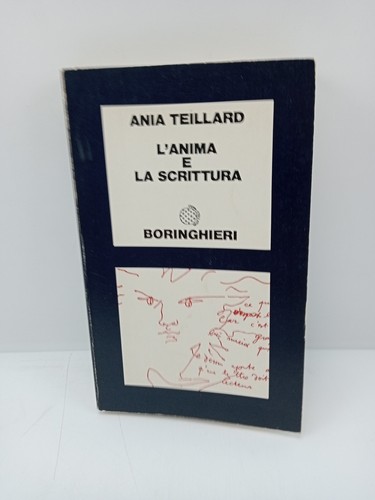 Anima scrittura ania - l'anima,