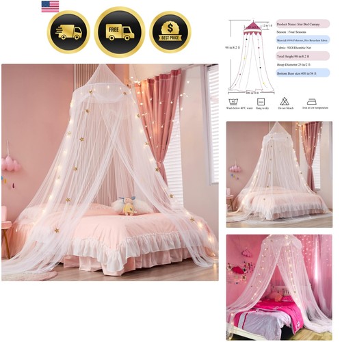 Tettoia letto con - con, luci