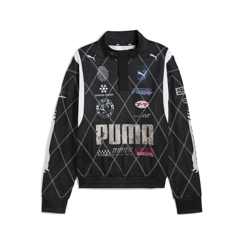 Felpa girocollo uomo puma asap - girocollo,