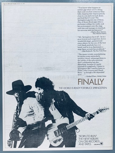 Poster pubblicitario bruce - pubblicitario,