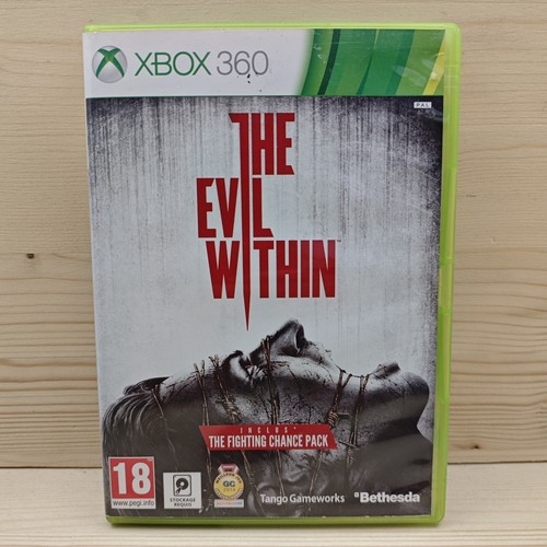 The evil within pal - pal, per
