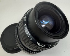 Smc pentax zoom lens - smc, 35-70mm