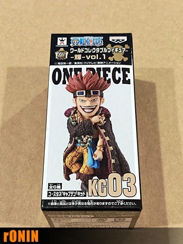 Eustass kid one piece - piece, wcf