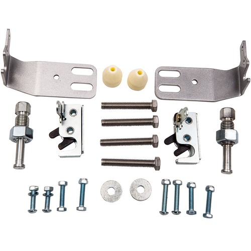 Kit loquets porte avant - kit, de