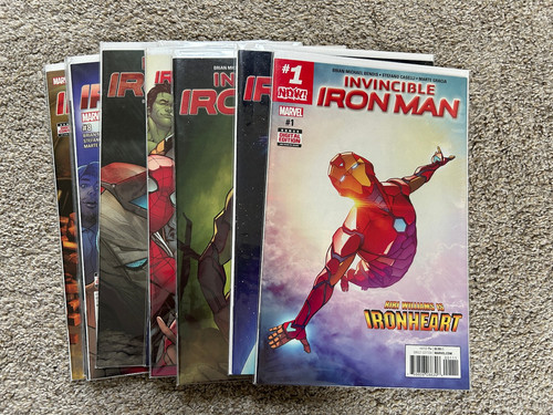 Marvel comics invincible iron - marvel,