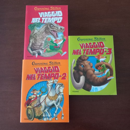 Geronimo stilton viaggio nel - geronimo,