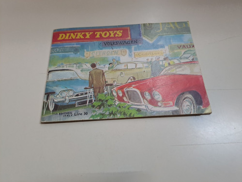 Brochure dinky toys - toys,, catalogo