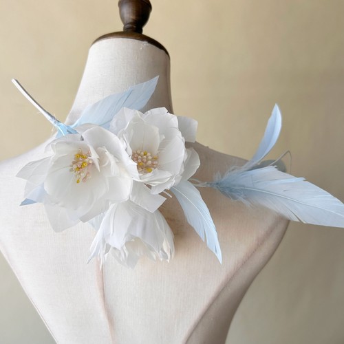Fascinatori ascot piume - fascinatori,