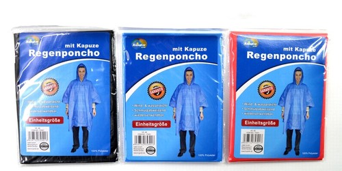 Pezzi regenponcho m unisex - 3,