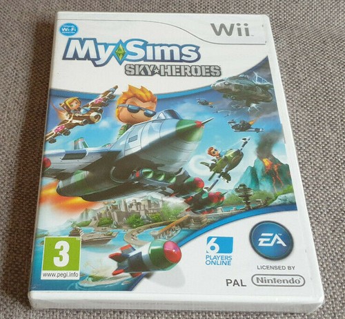 Gioco nintendo wii sims sky - nintendo,