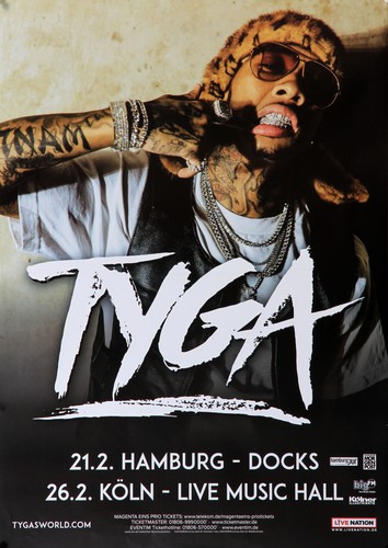 Tyga taste tour 2018 - taste,,
