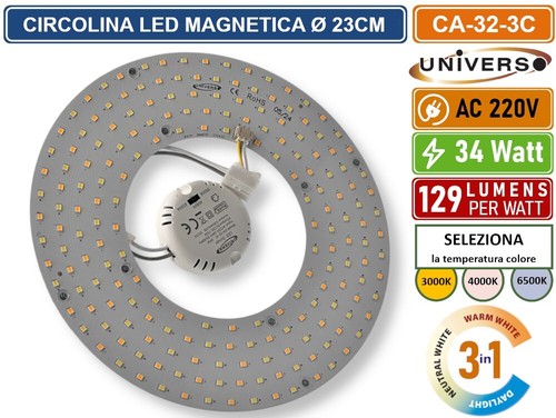 Circolina magnetica led - circolina,