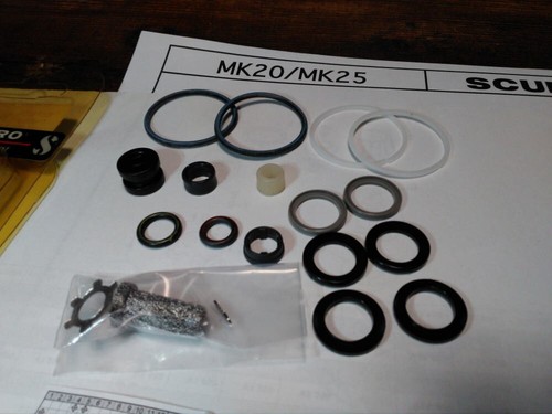Kit riparazione scubapro per - scubapro,