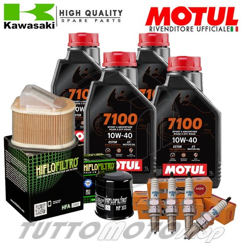 Tagliando kawasaki 800 abs - z,