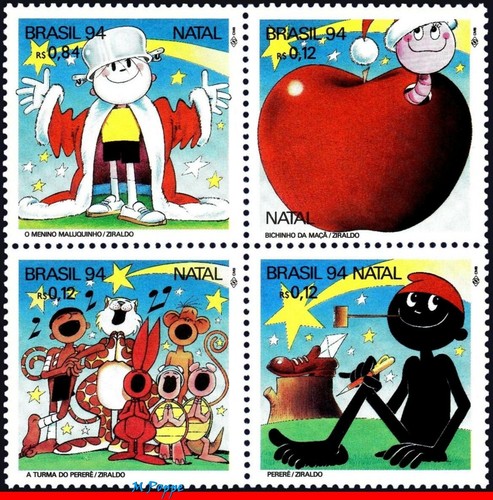 2523 brasile 1994 natale - brasile,