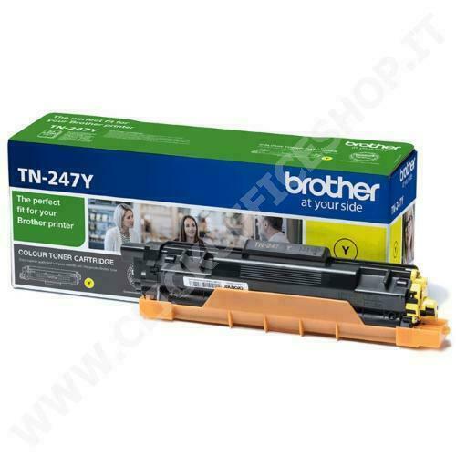 Toner giallo originale - toner,