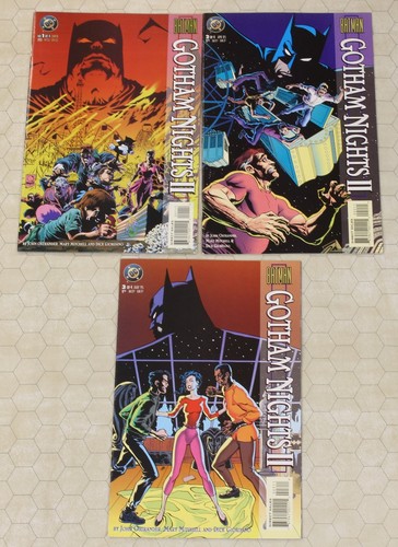 Batman gotham nights 3 - gotham,