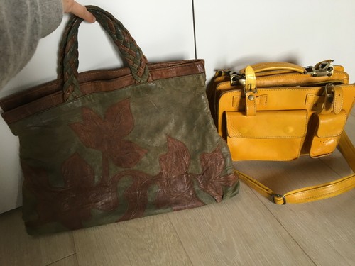 Borsa vintage pelle - borsa,