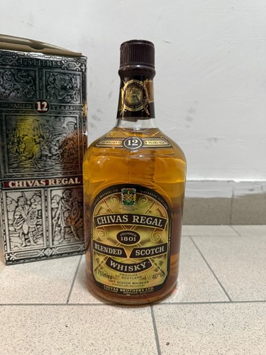 Magnum chivas regal - regal, 12