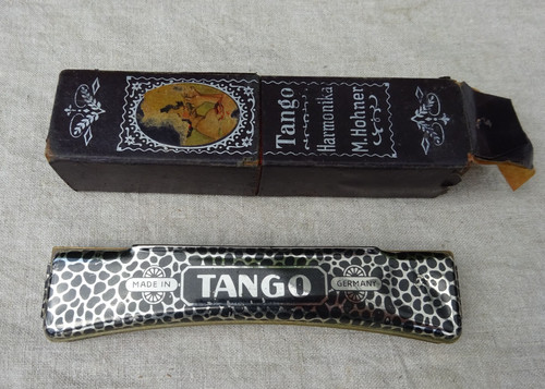 Armonica bocca hohner tango - armonica, a