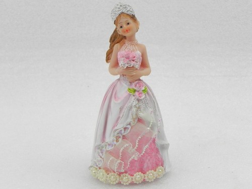 Antica statuina sposa torta - sposa,