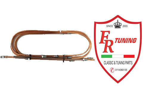 Kit tubi freno rigidi rame - rigidi, in
