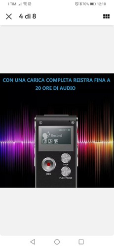 Registratore vocale audio - vocale,