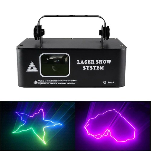 Proiettore 500mw rgb dmx - 500mw,
