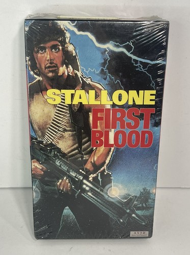 Rambo first blood - first, (vhs