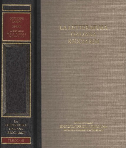 Libro parini poesie prose - poesie,