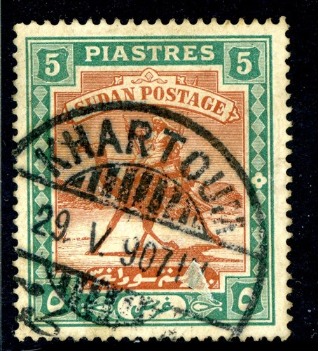 Colonie britanniche 1908 sudan - colonie,