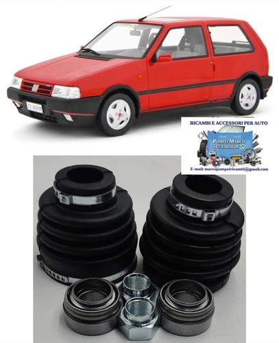 Fiat uno turbo e kit - fiat, 1.4