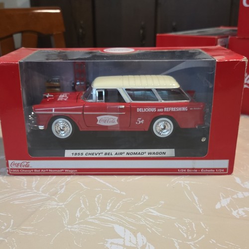Coca cola 1955 chevy bel - 1955,