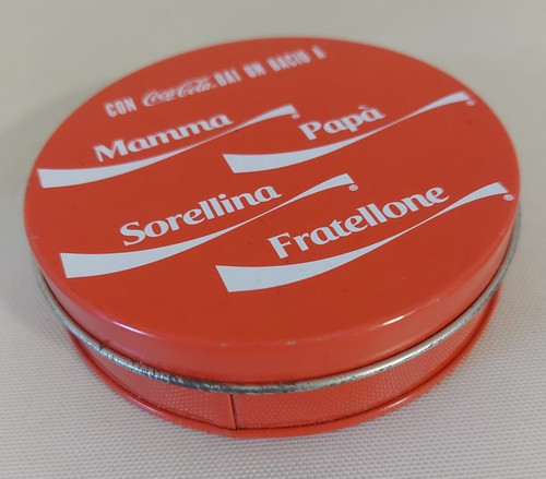 Coca cola scatola - ", un